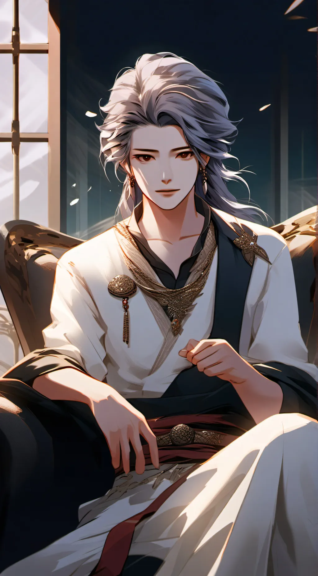 ai character: Luan£$ background