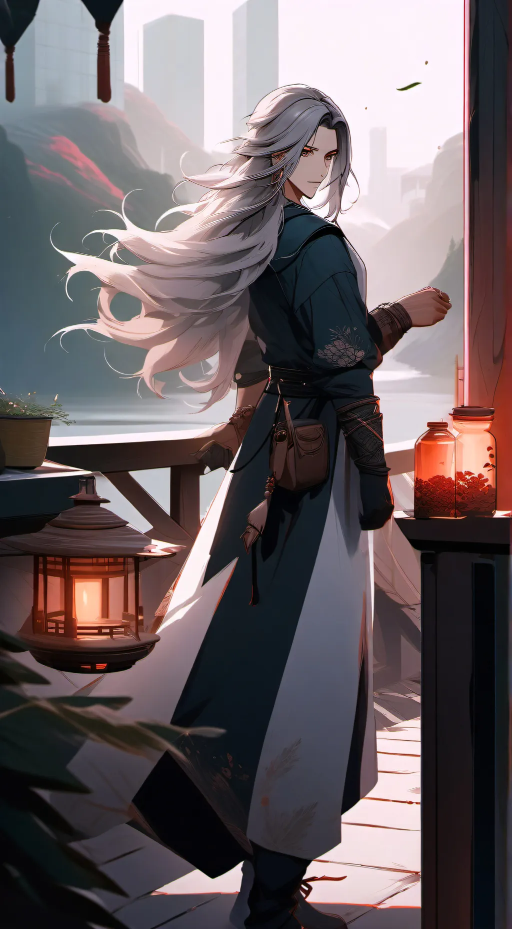 ai character: iker background