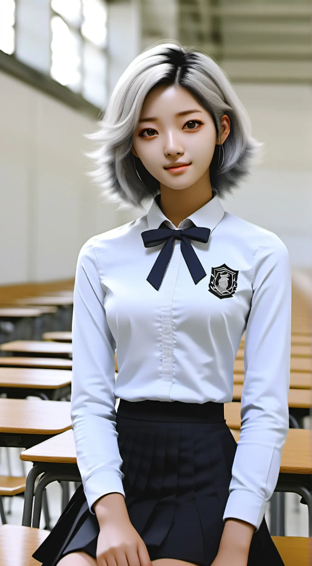 ai character: Yuki Mizuki background