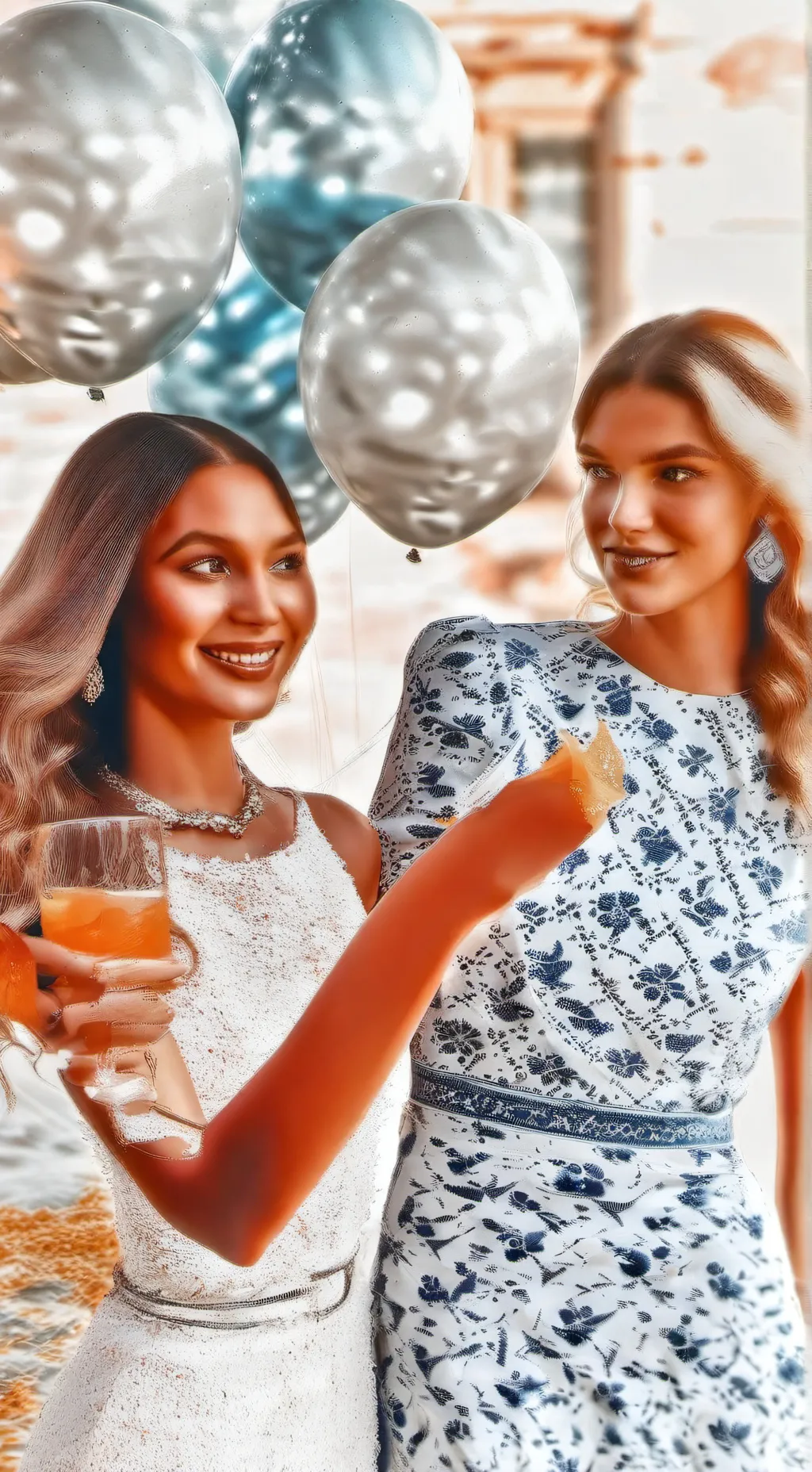 ai character: Mary, Lola. background