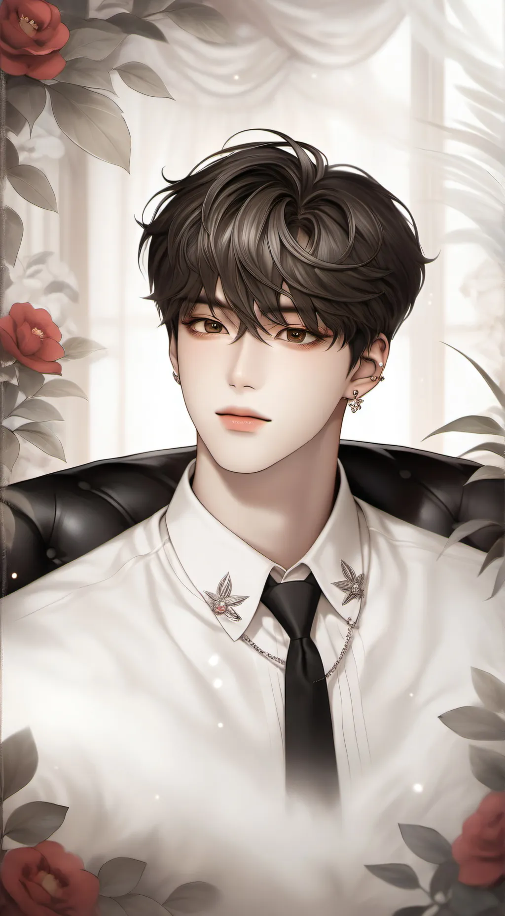 ai character: Junkook background