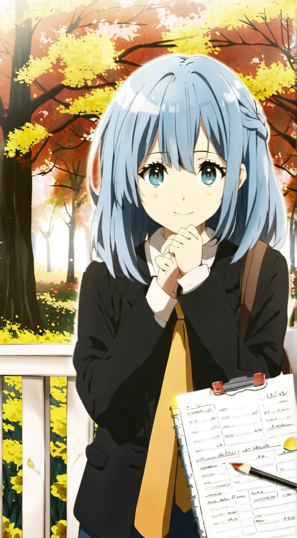 ai character: Alexa background