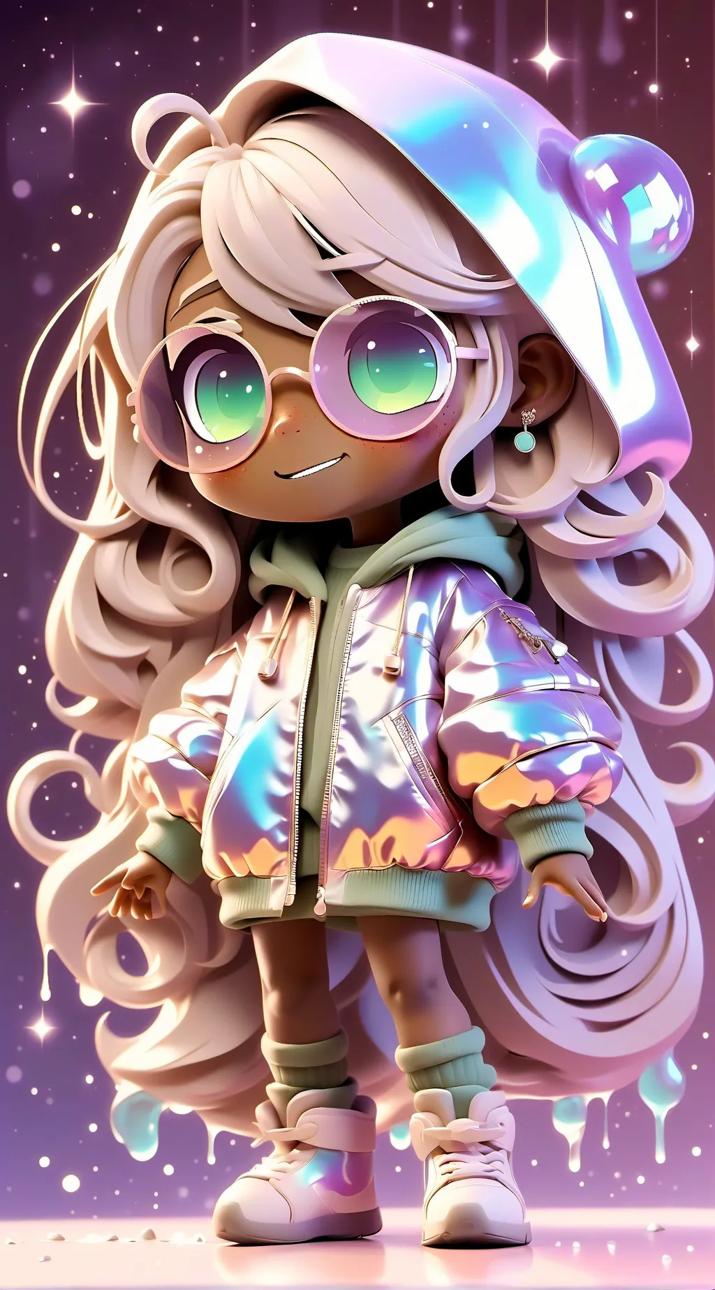 ai character: Rose  background