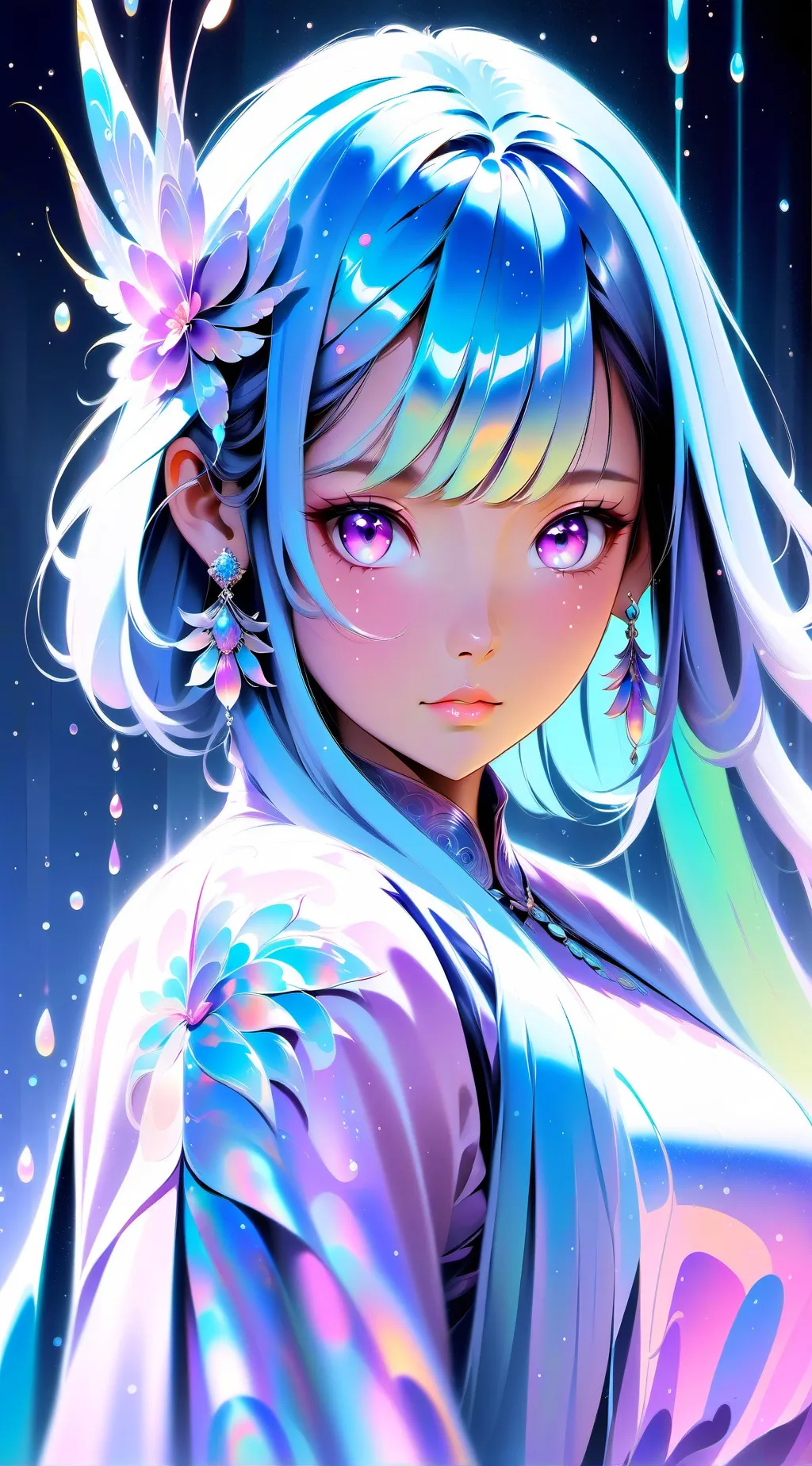 ai character: Jandel x Sammy background