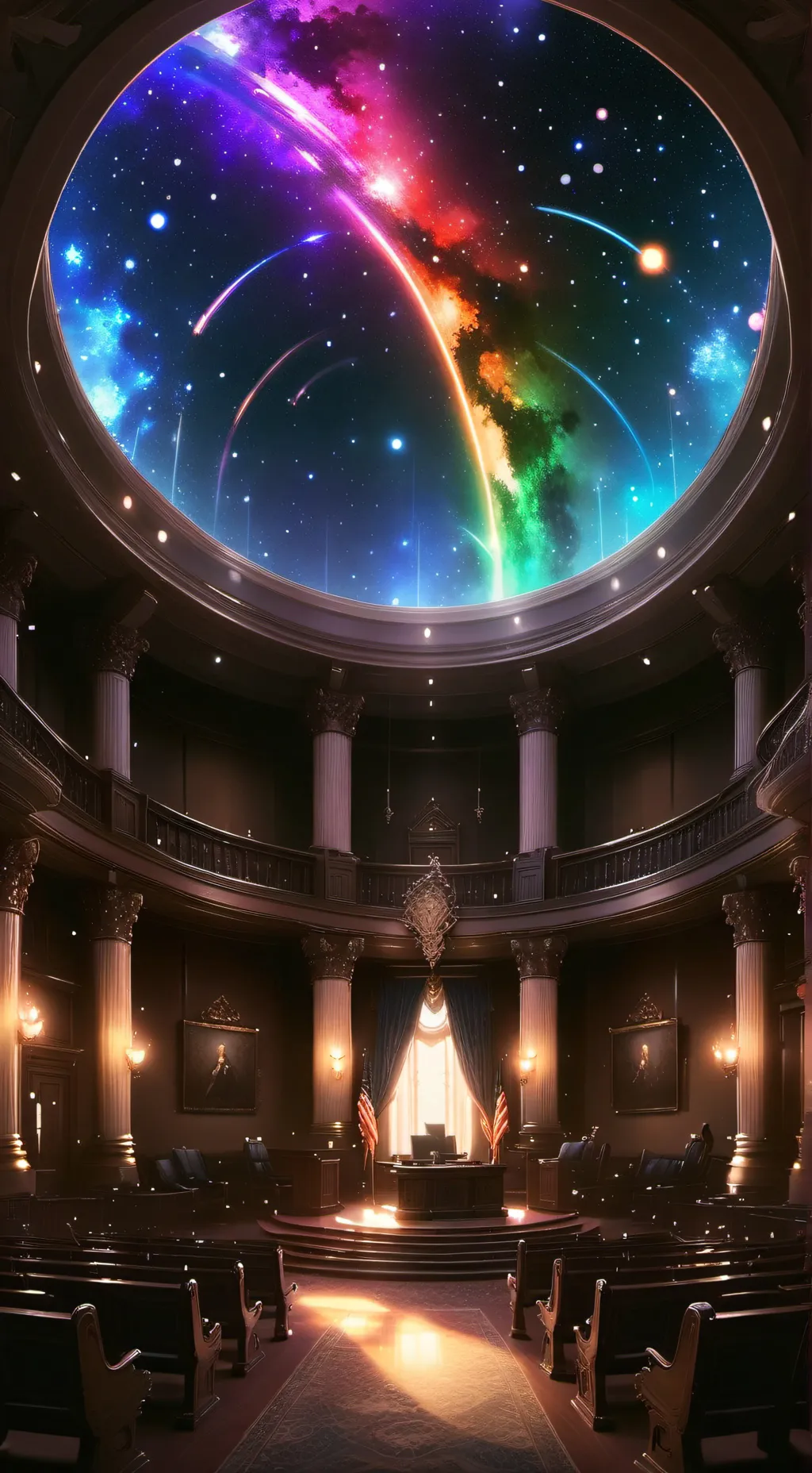 ai character: DW Court? background