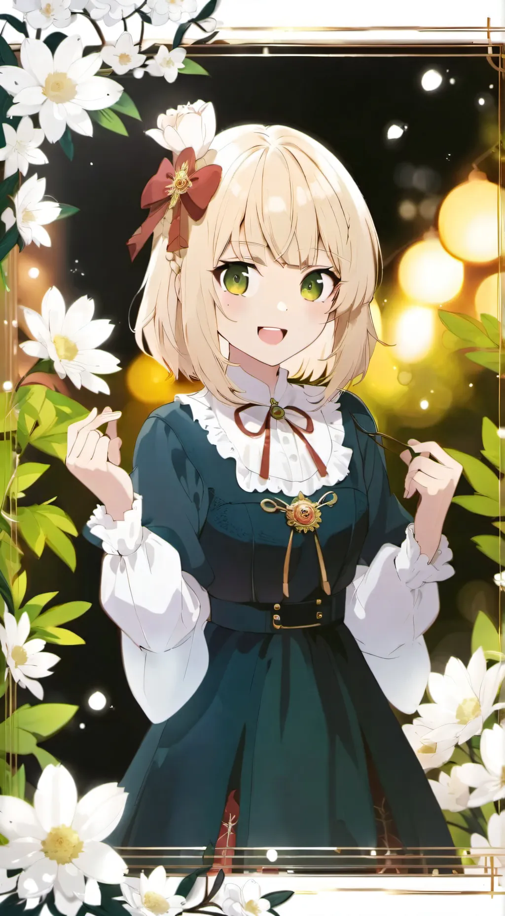 ai character: sarah background