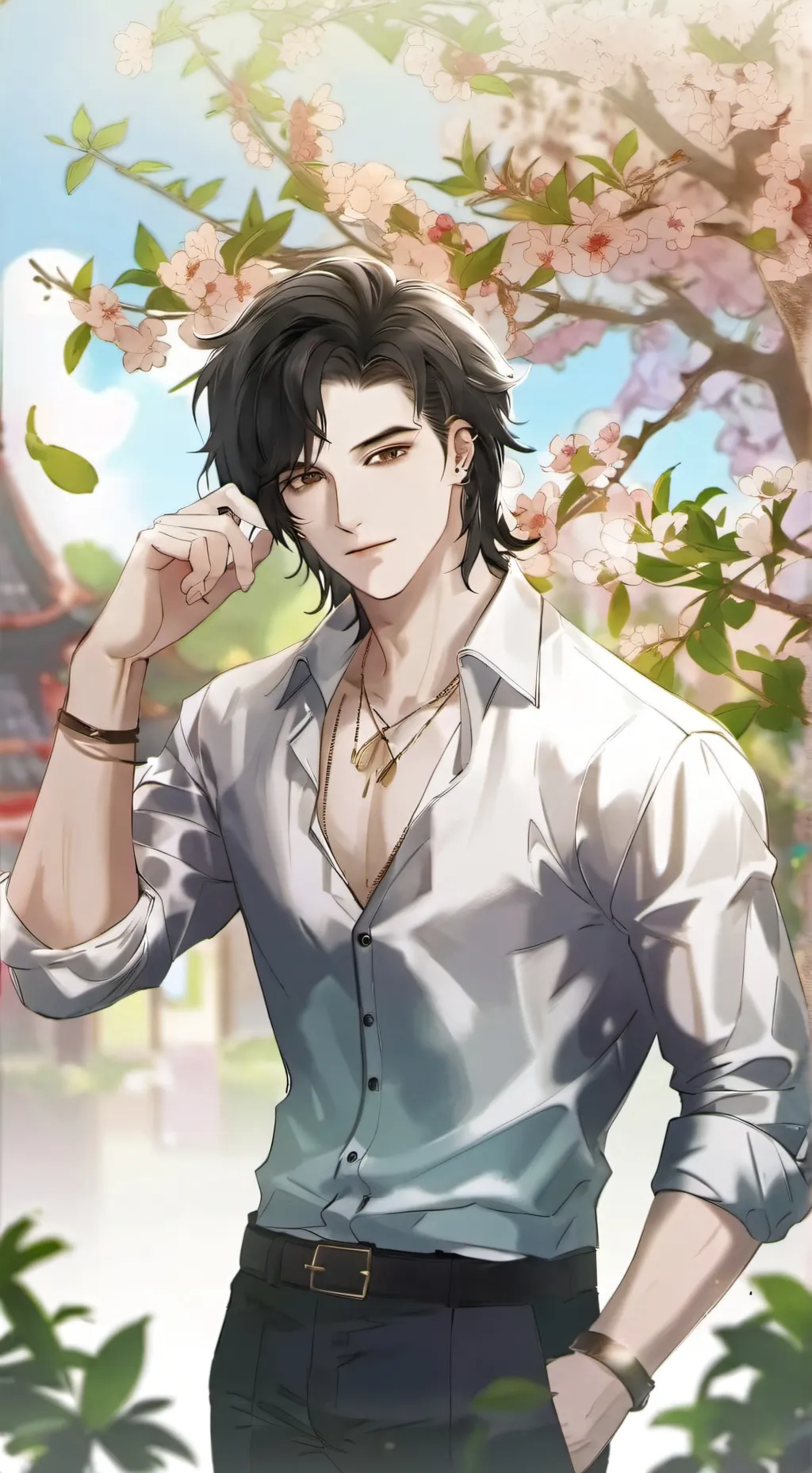 ai character: ✨💖Boyfriend💖✨ background