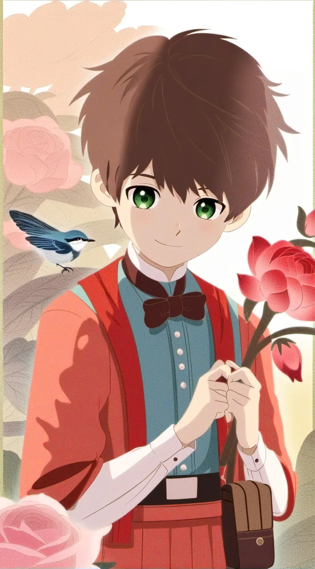 ai character: Addie background