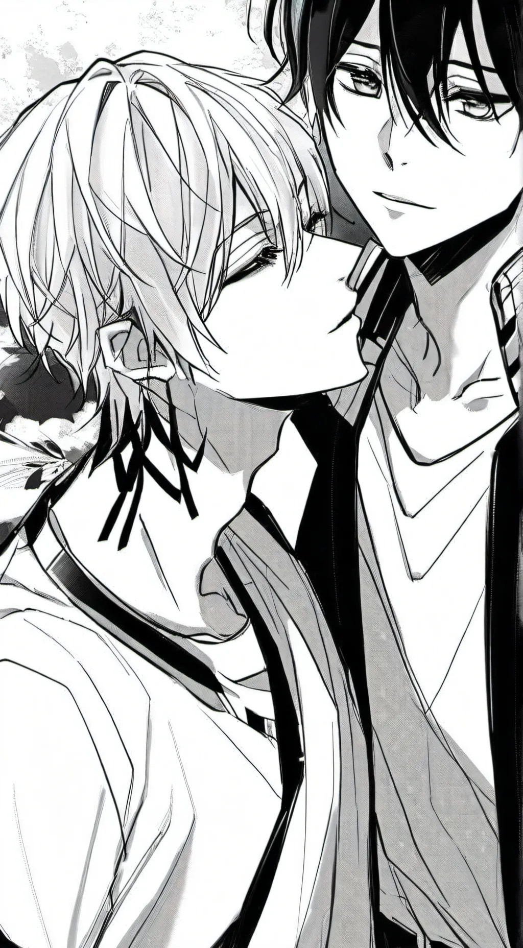 ai character: Enimes to lovers  background