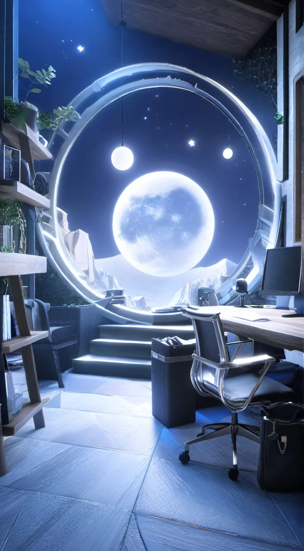 ai character: twisted shelly dw background