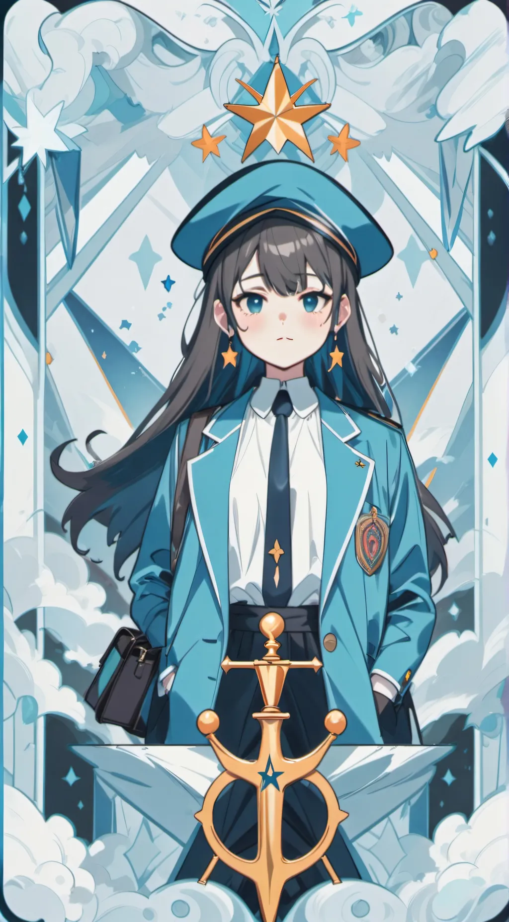 ai character: togeelo background