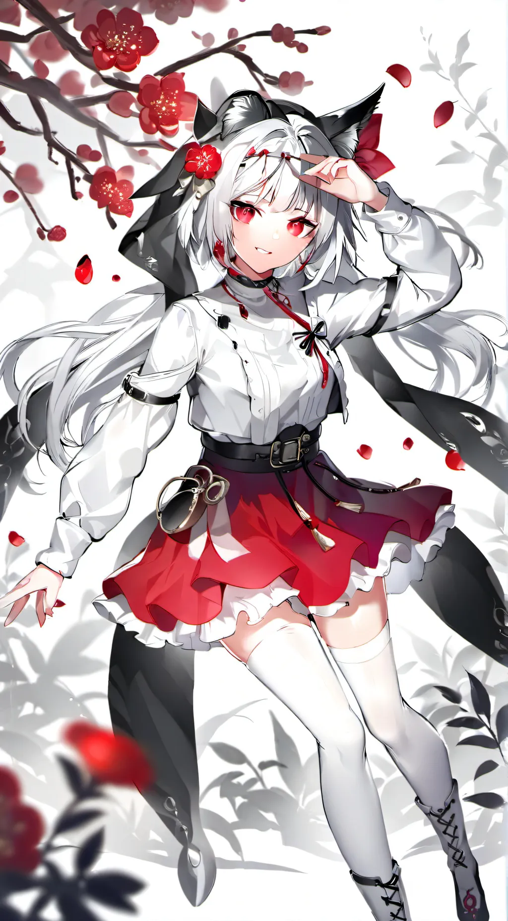 ai character: киллер background