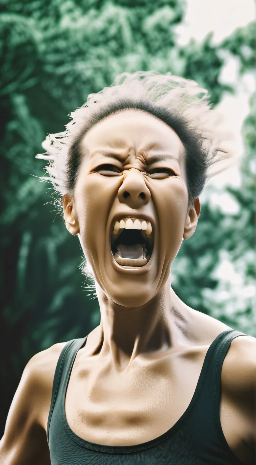 ai character: Karen background