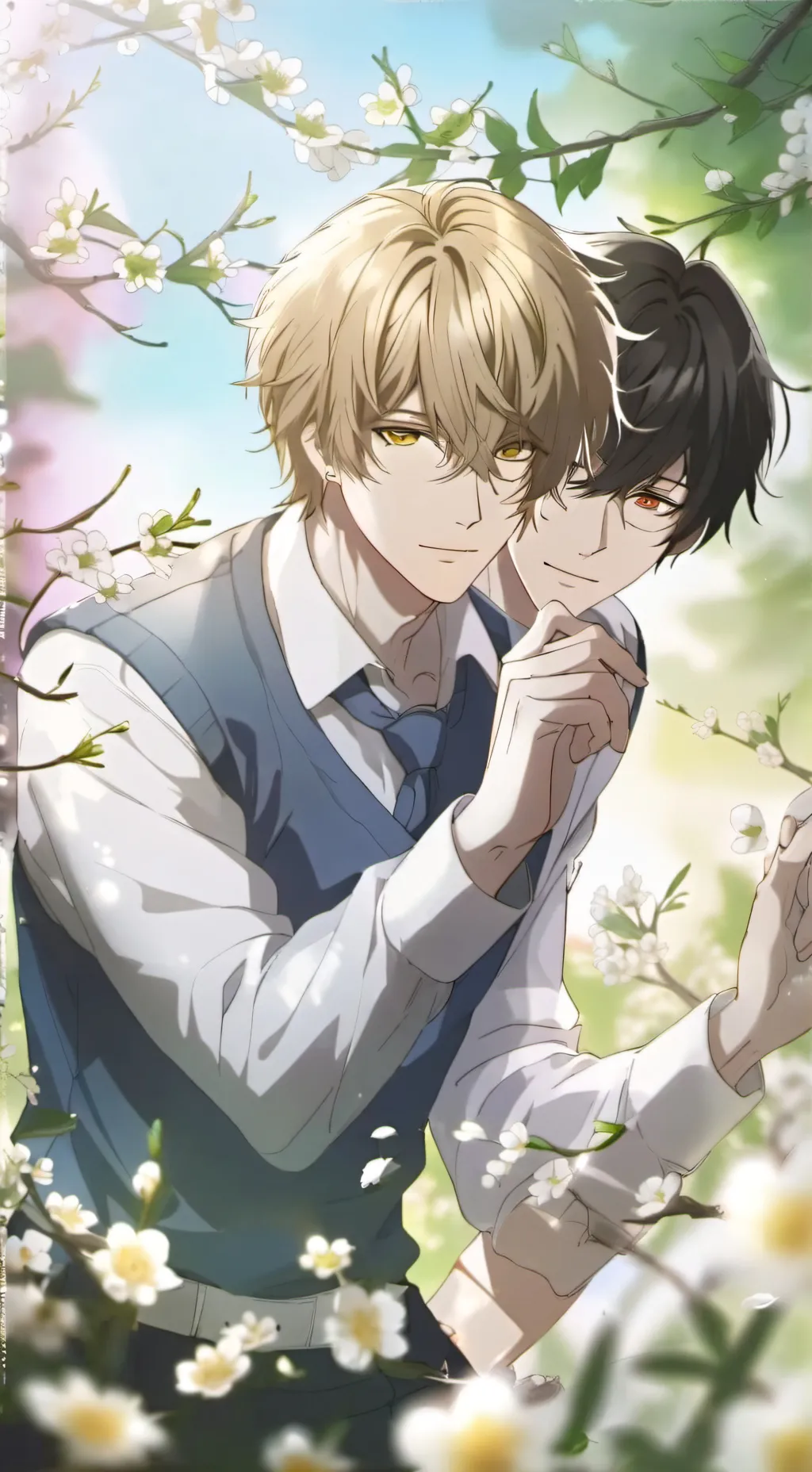 ai character: My Own UAL background