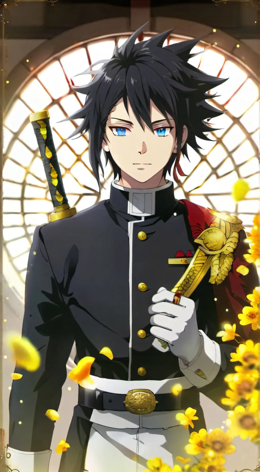 ai character: the experiment  background