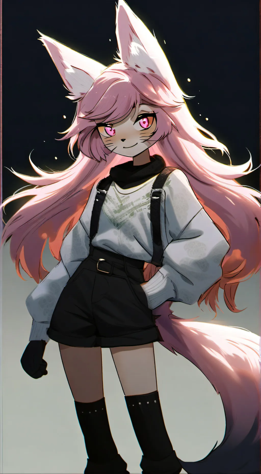 ai character: Amie background