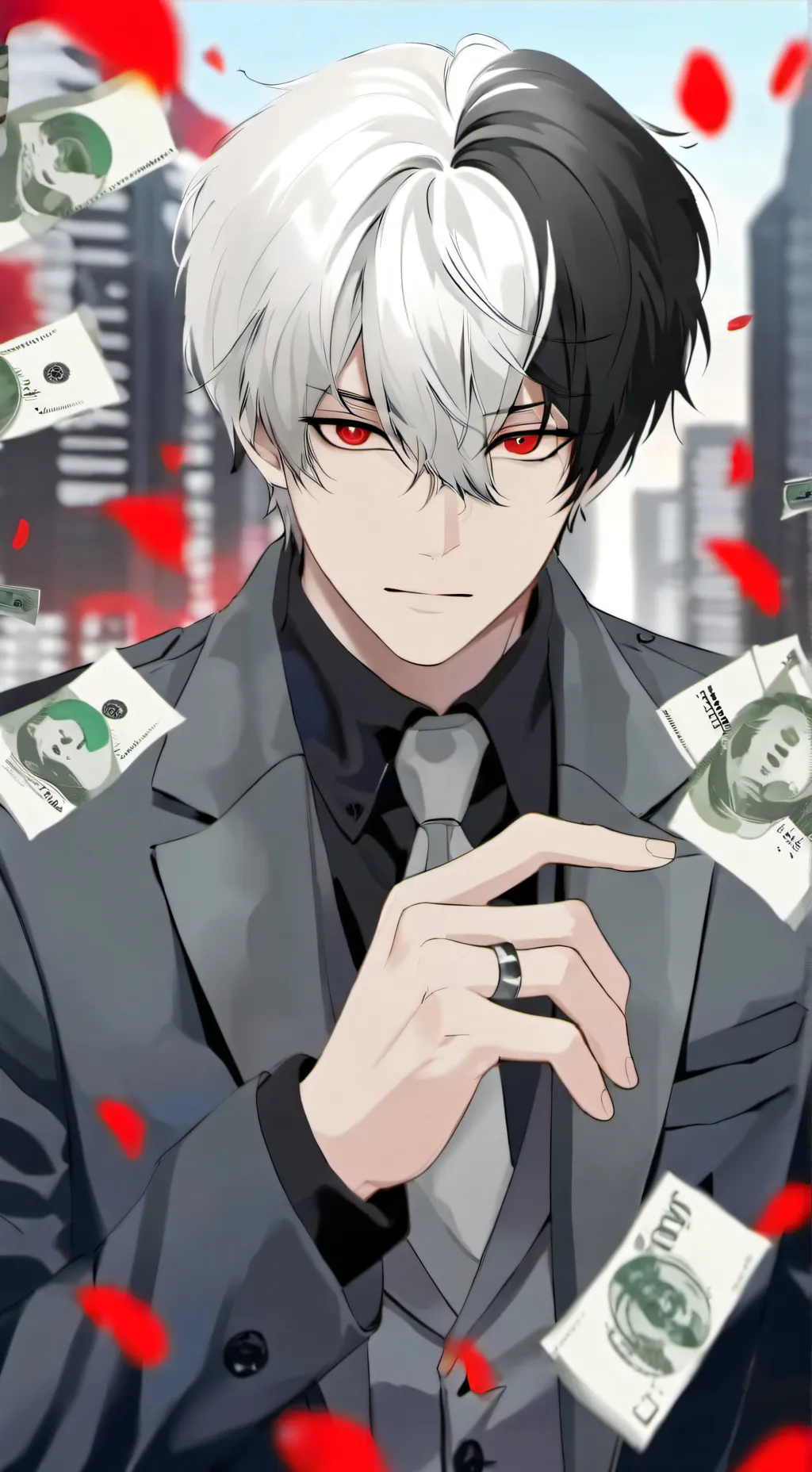 ai character: Alvin background