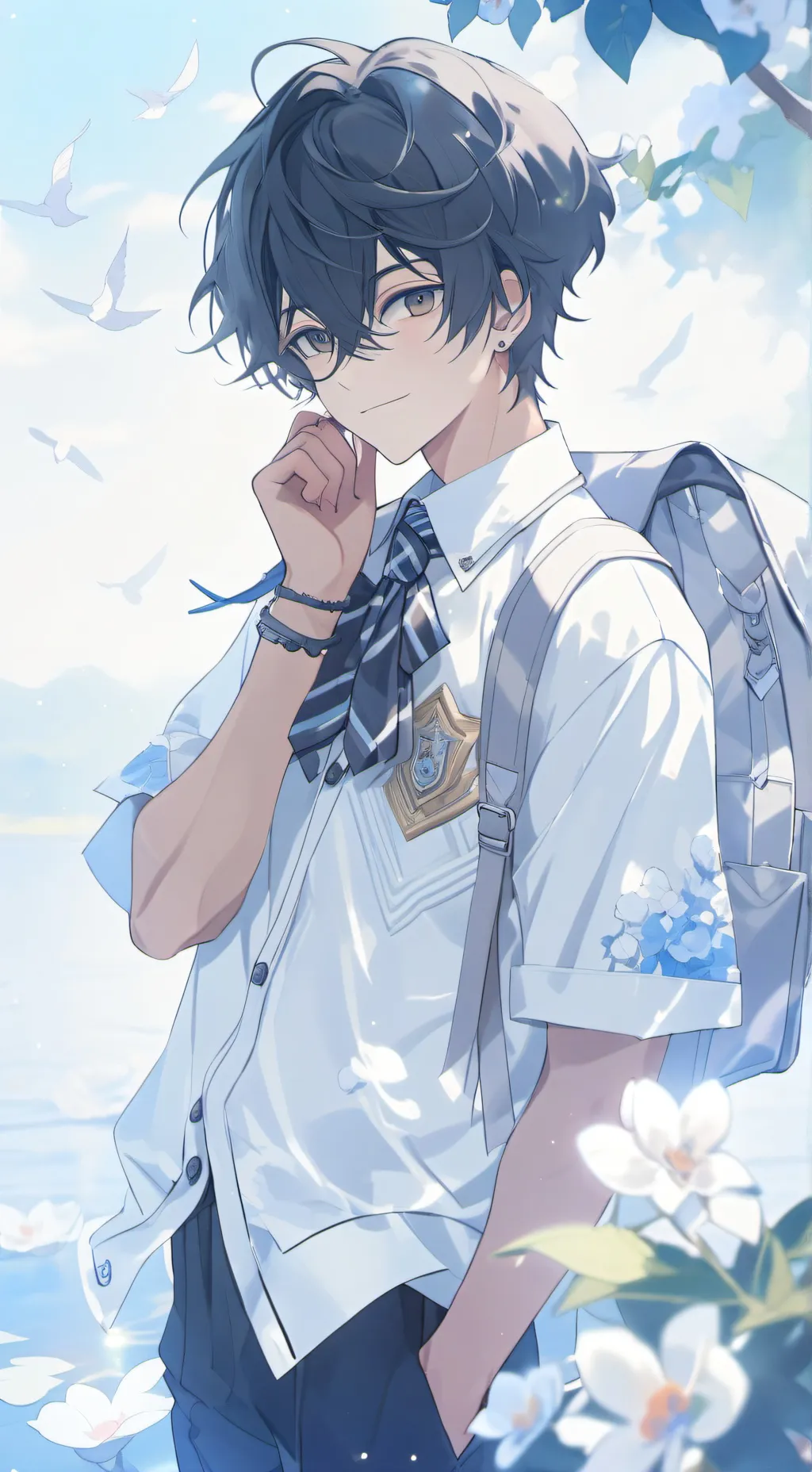 ai character: Ethan background