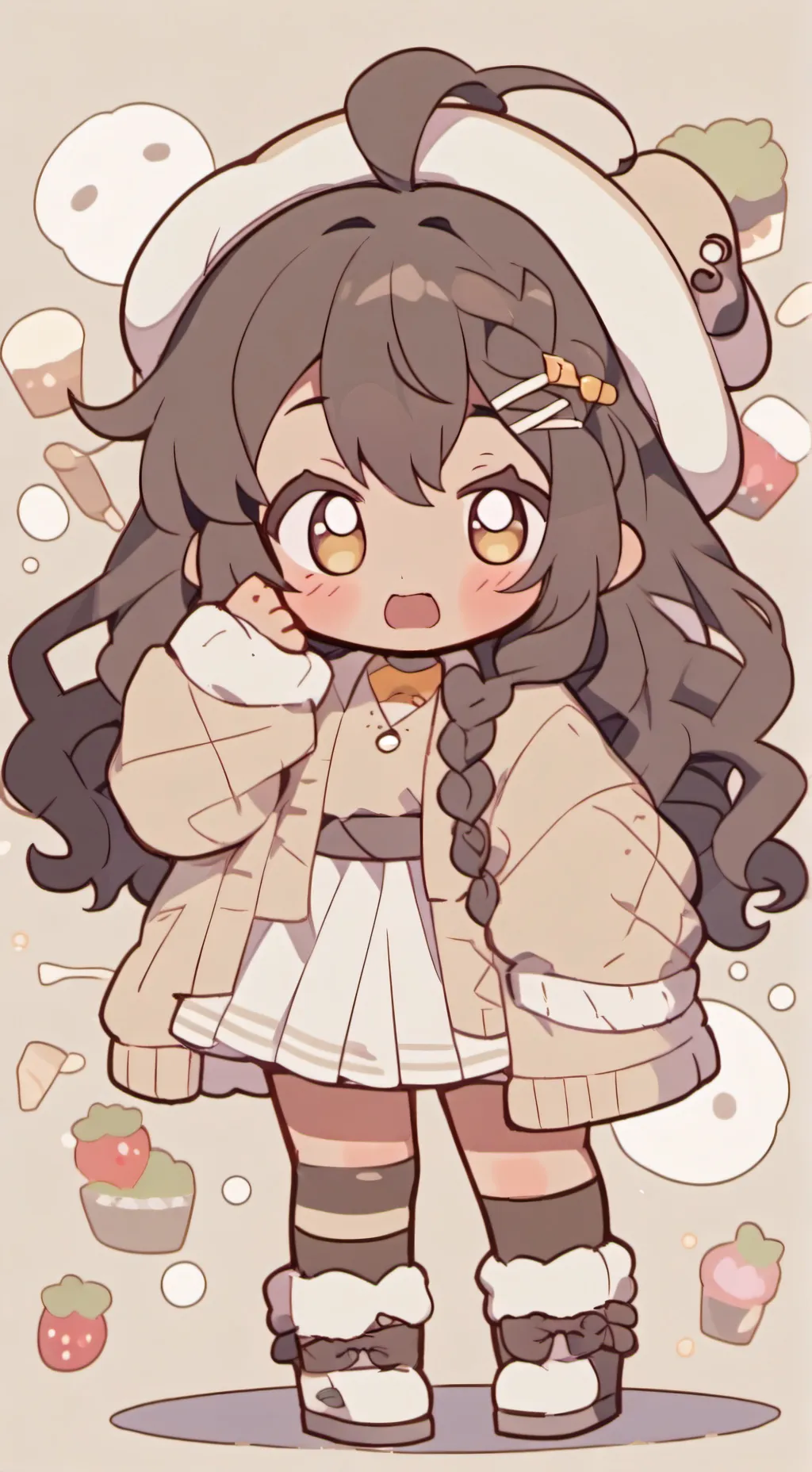 ai character: Adrianna Goodman background