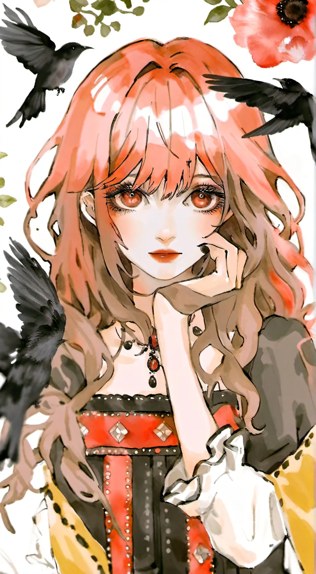 ai character: prof background