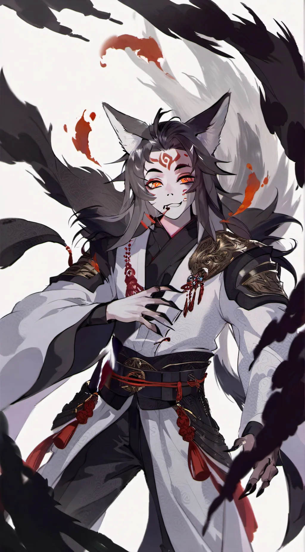 ai character: kim su-ming  background