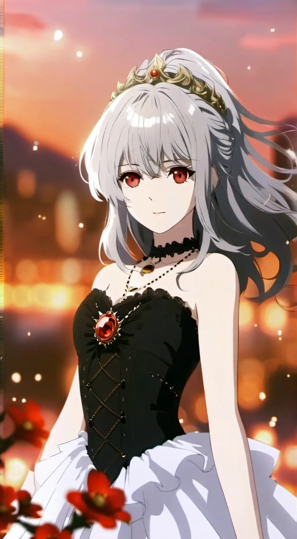 ai character: Alice background