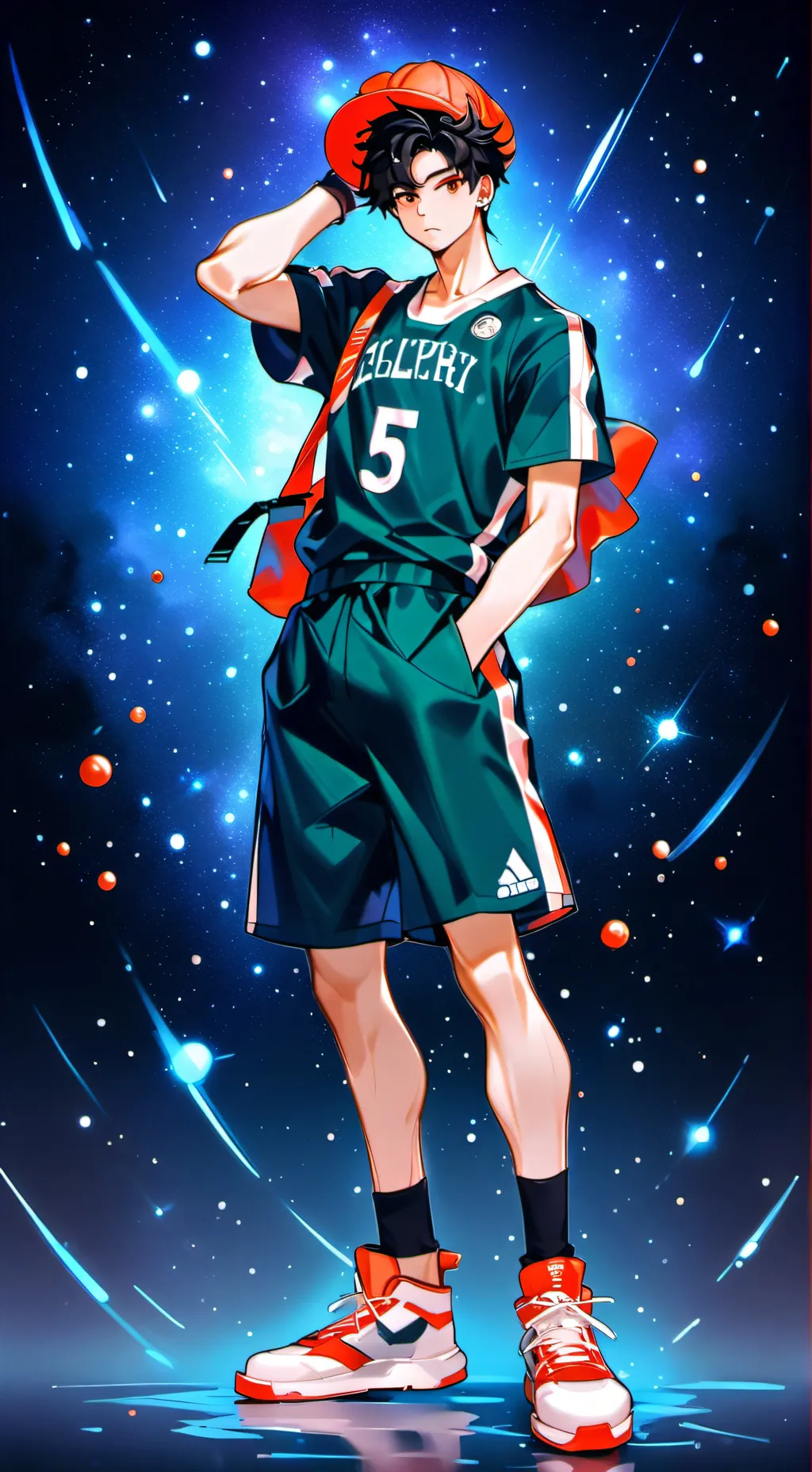 ai character: Erik background