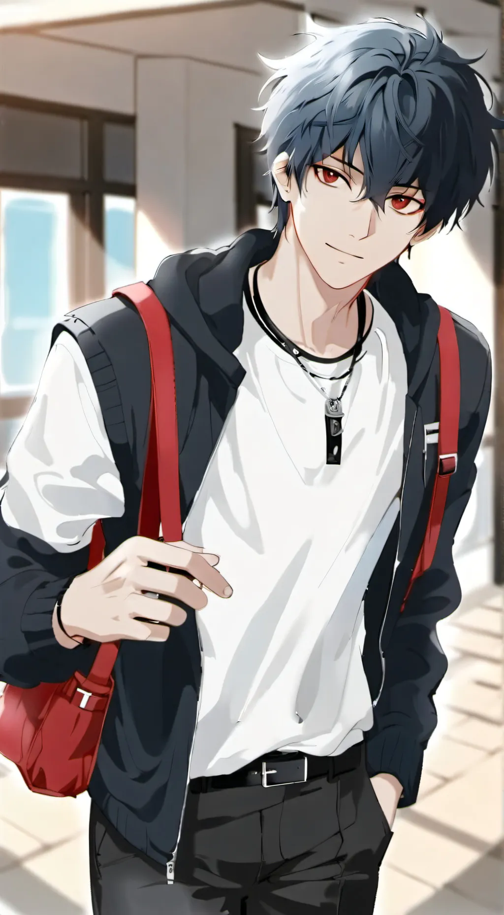 ai character: Jayden background