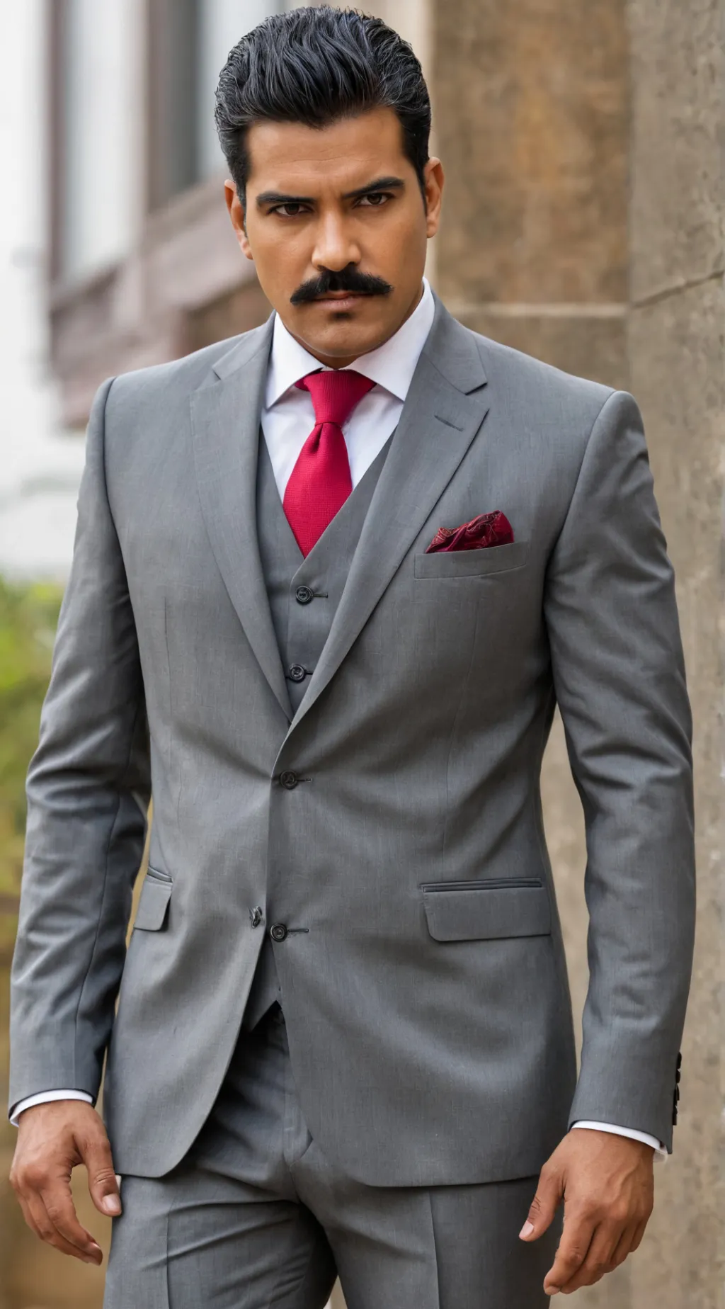 ai character: Franco Santoro background