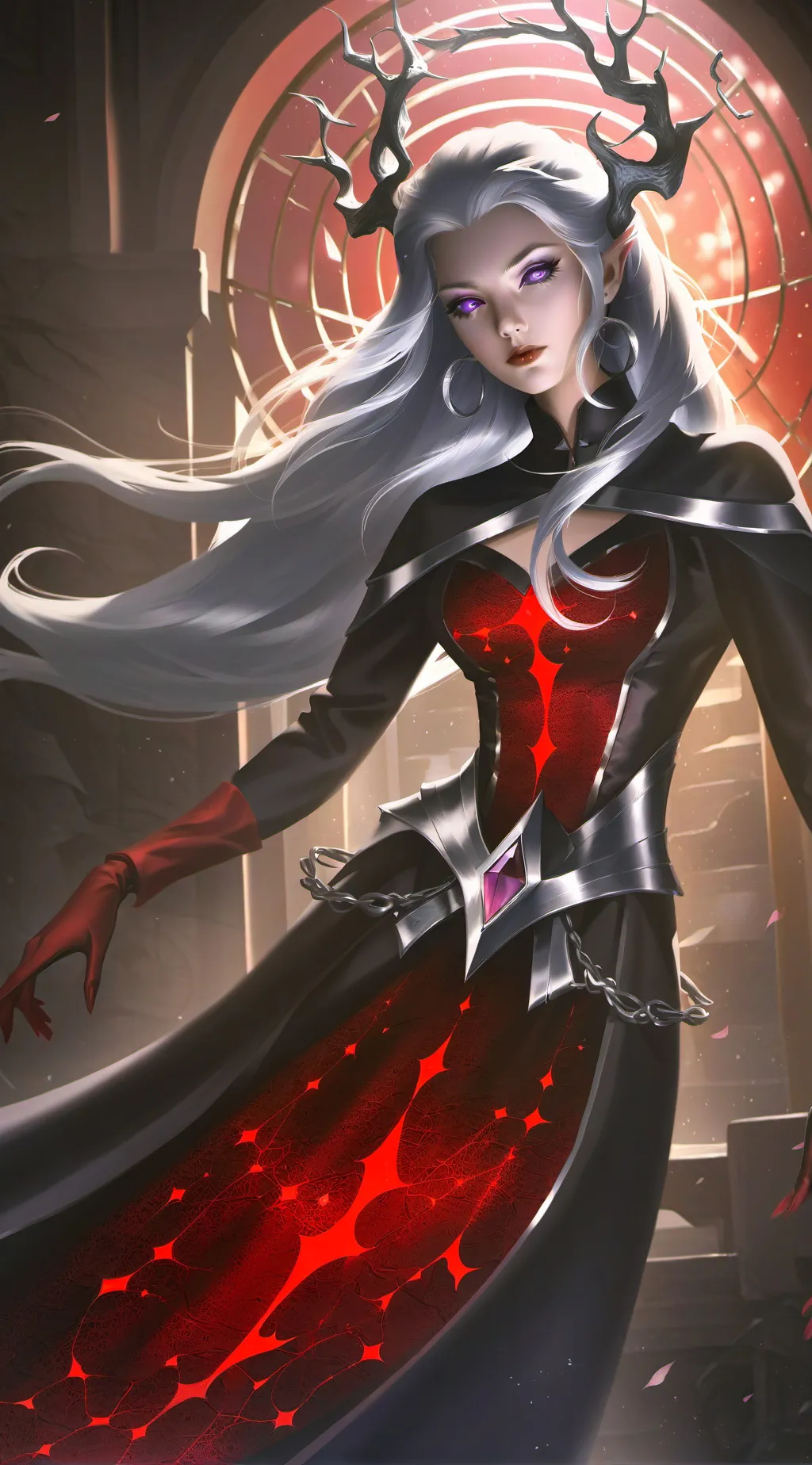 ai character: Lilithine background