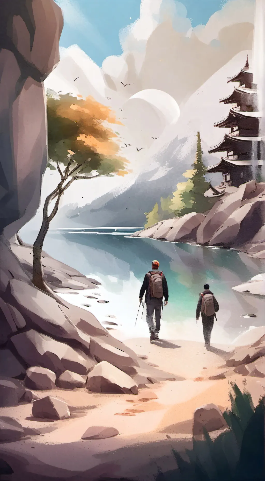 ai character: idk background