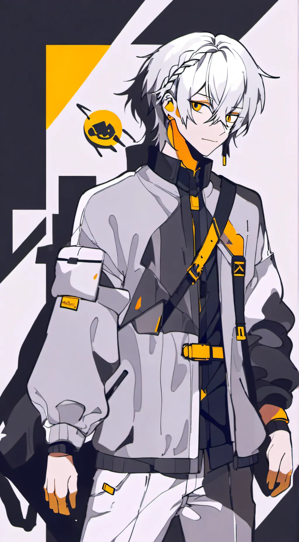 ai character: Mathieu  background