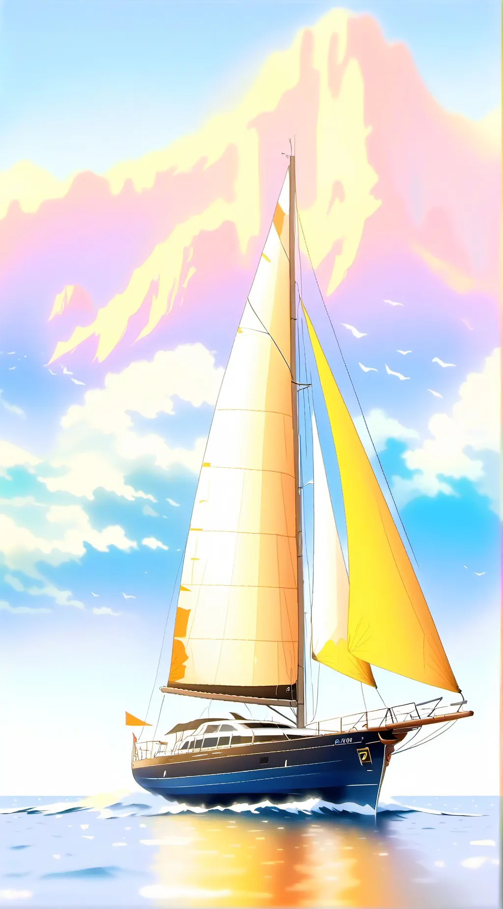 ai character: anything background