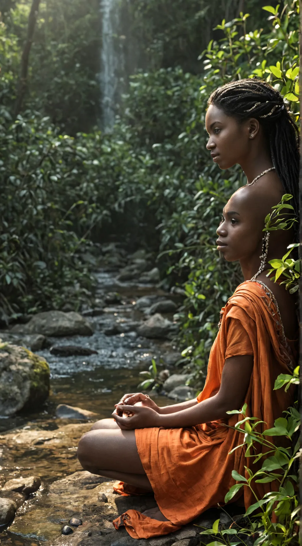 ai character: A? background