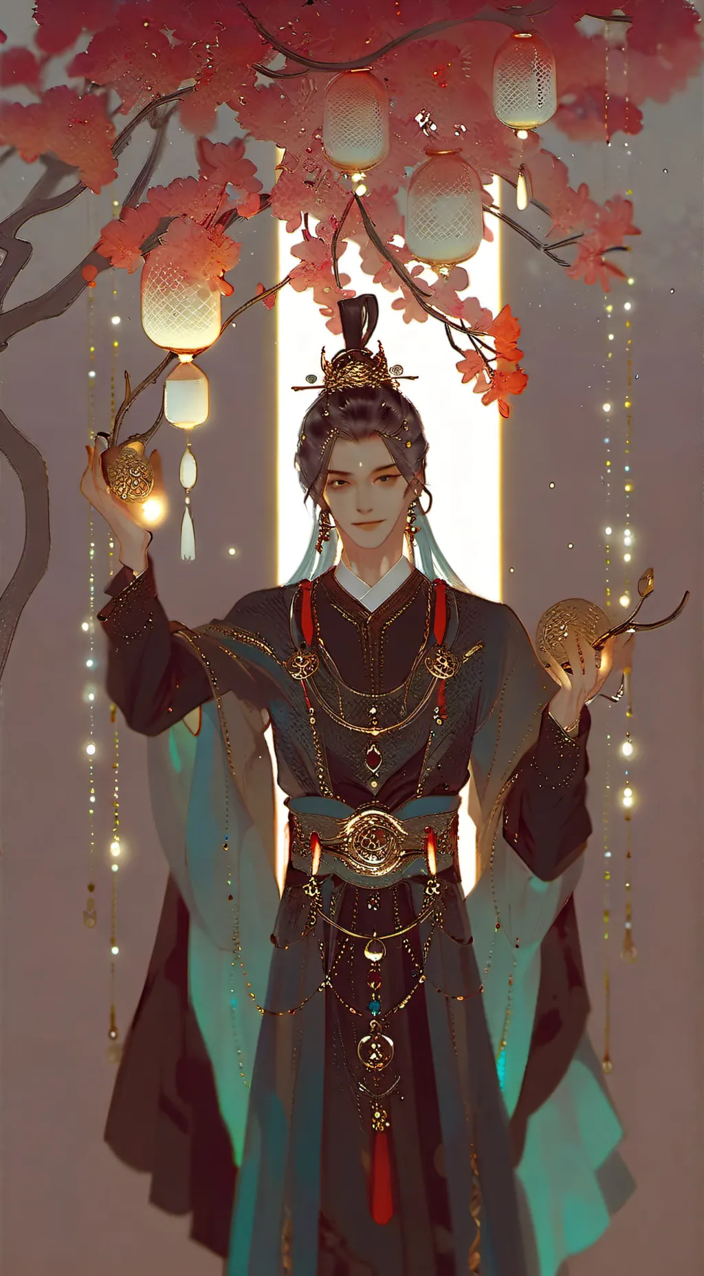 ai character: Ash background