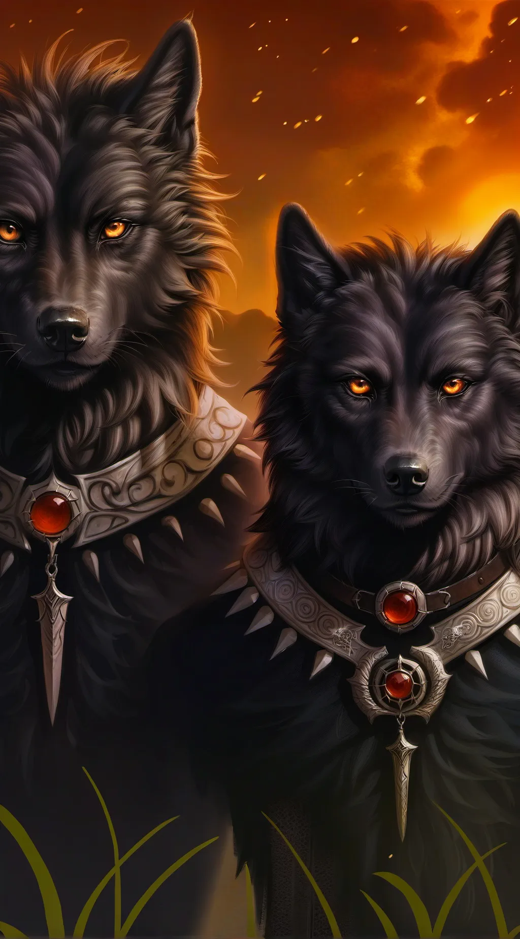 ai character: π βππππ€ π€πππ background