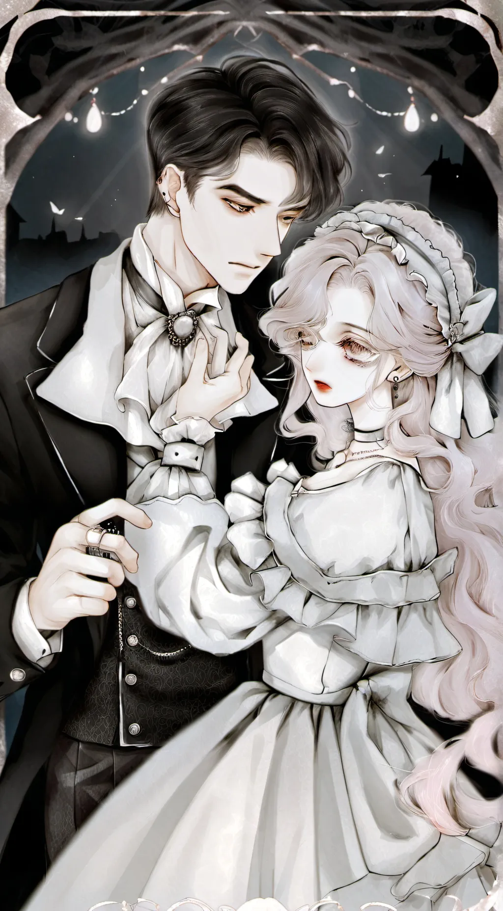 ai character: Forced marriage  background