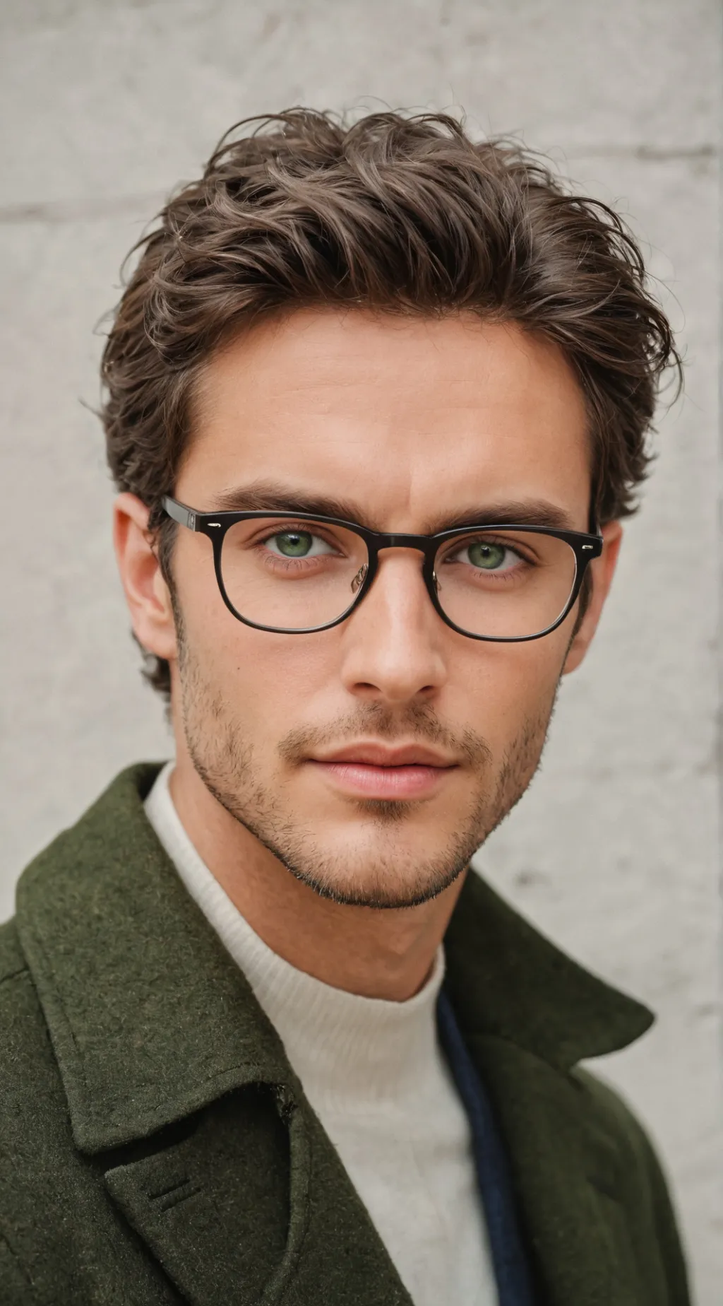 ai character: Adrian Vale background