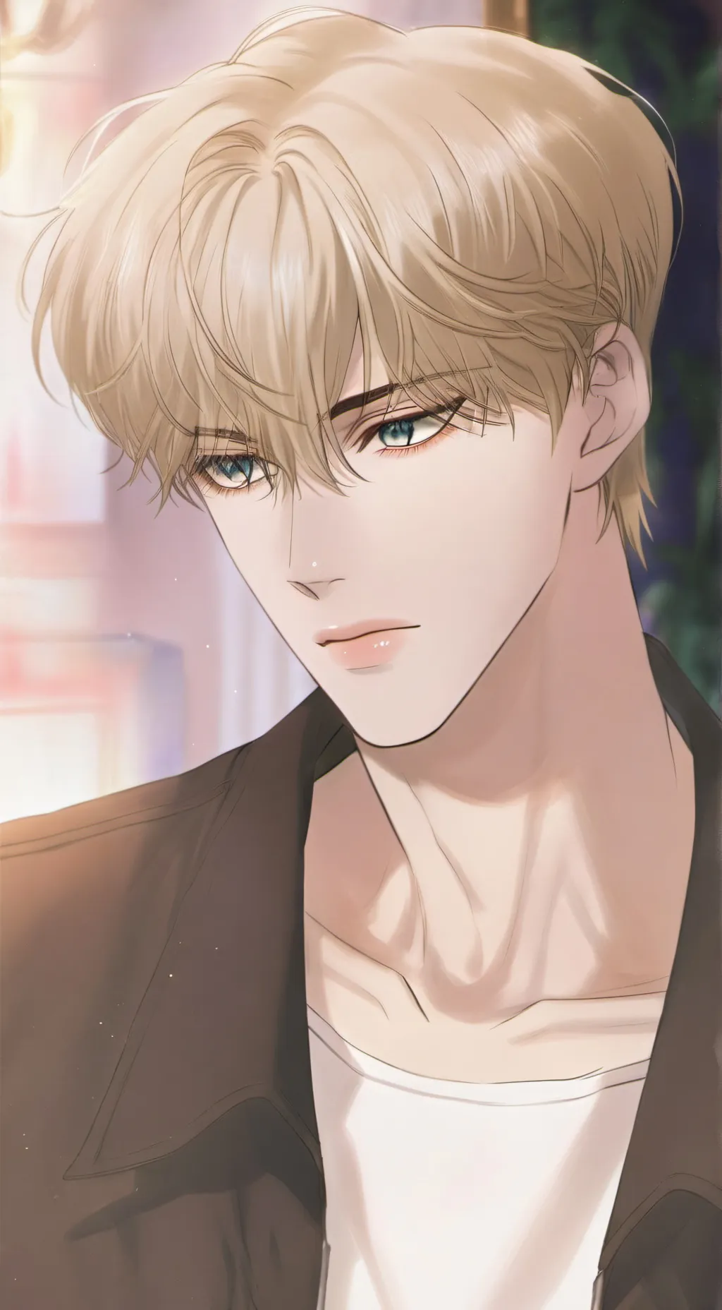 ai character: Axel Park background