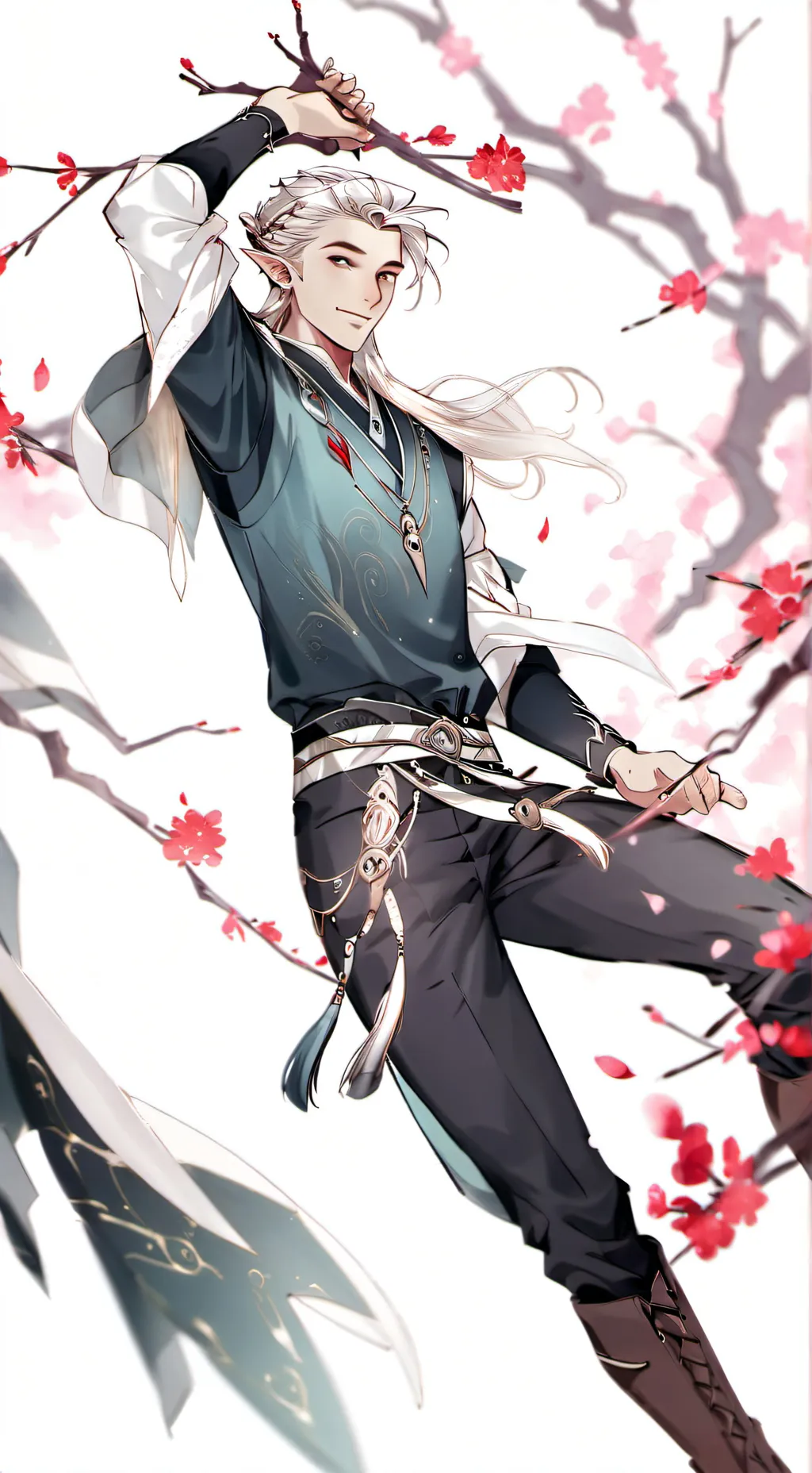 ai character: Hunter background