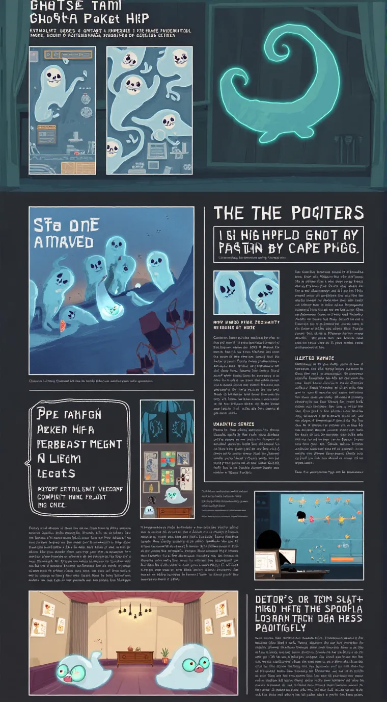 ai character: Monster school  background