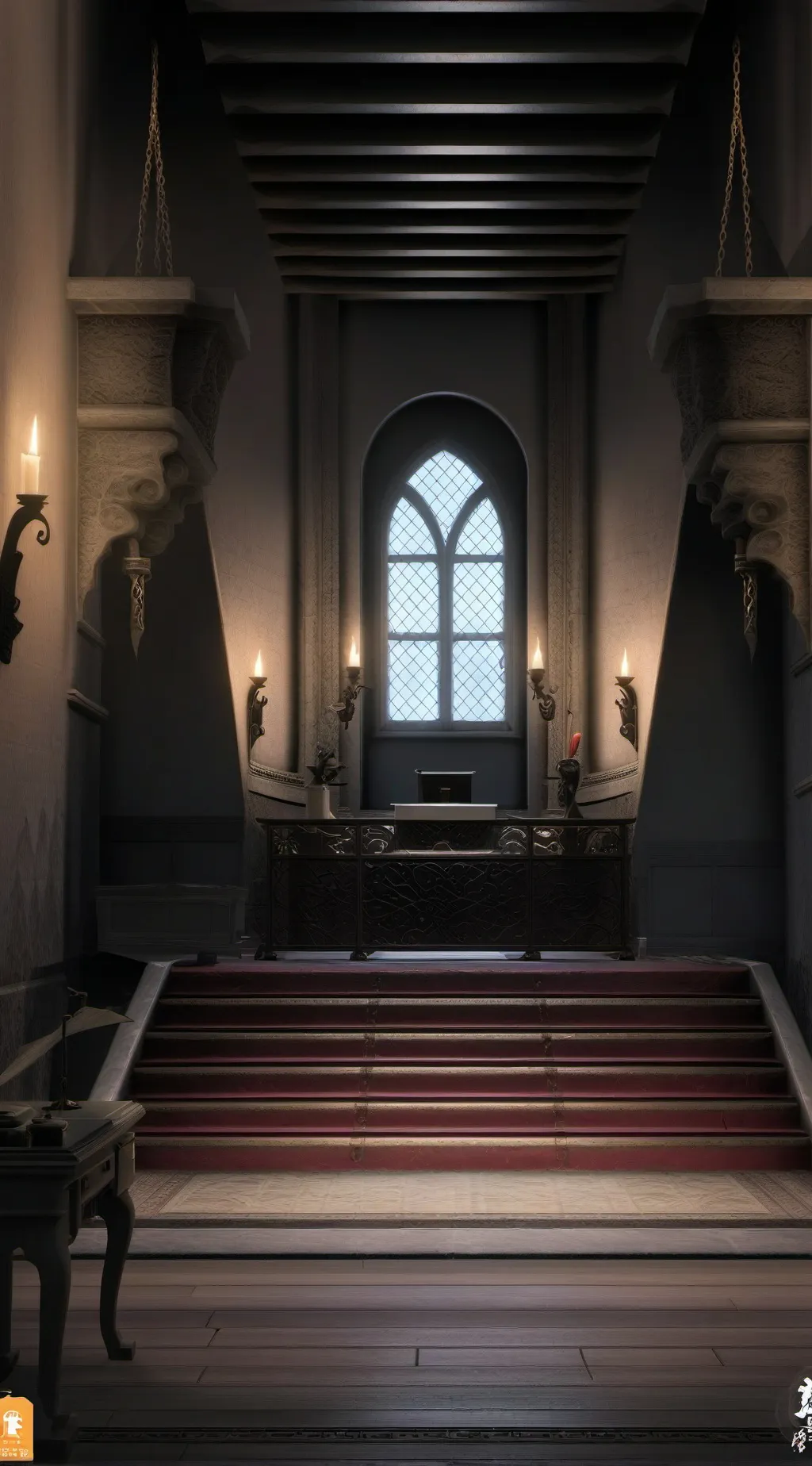 ai character: Aizawa's daughter  background