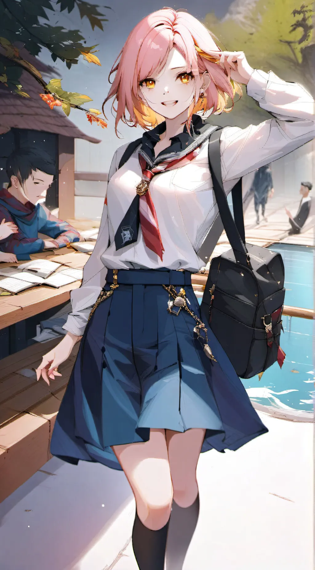 ai character: Ava background