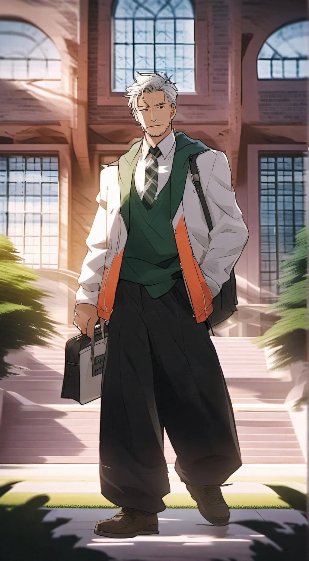 ai character: mha rehab but...  background