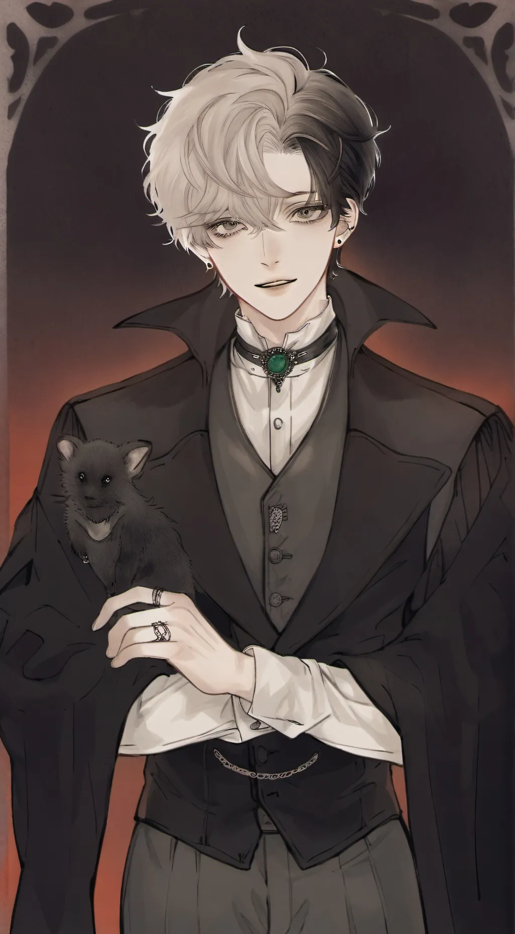 ai character: Theodore background