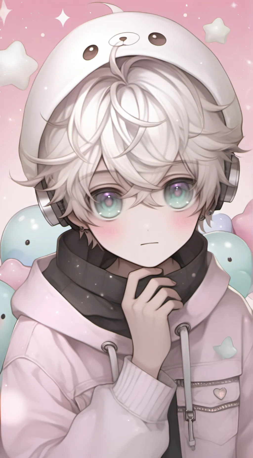 ai character: Jake background