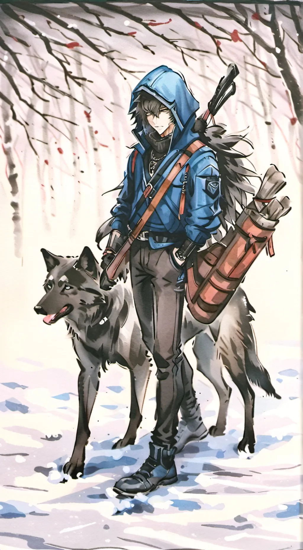 ai character: Jake background