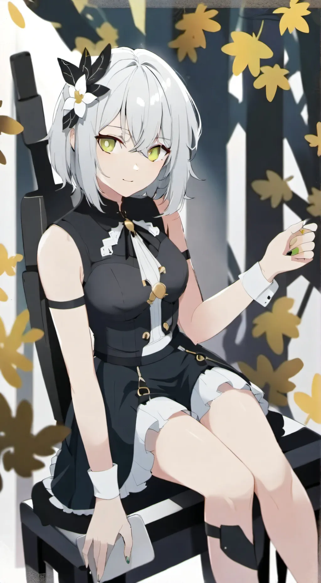 ai character: 💌❤ San 💖🌹 background