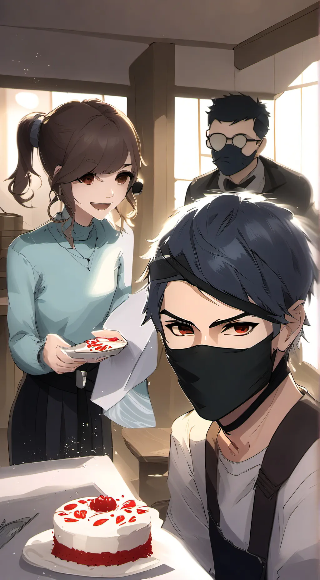 ai character: Hp bmd background