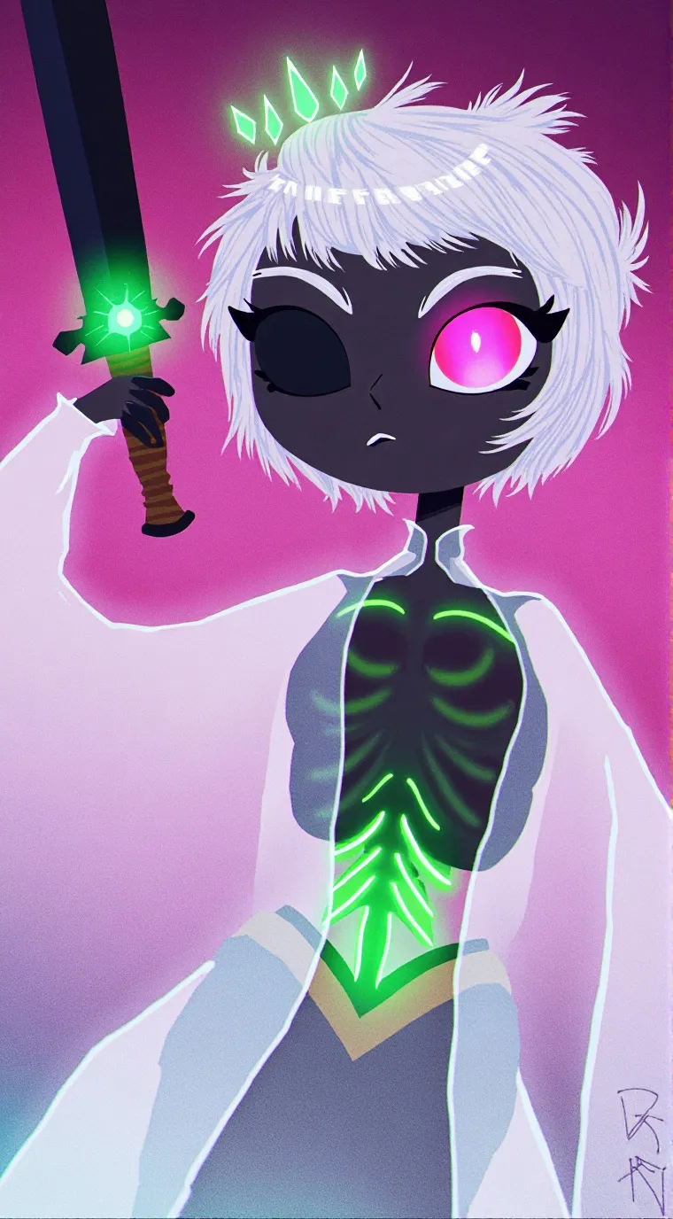 ai character: 1x1x1x1x1x1x1 background